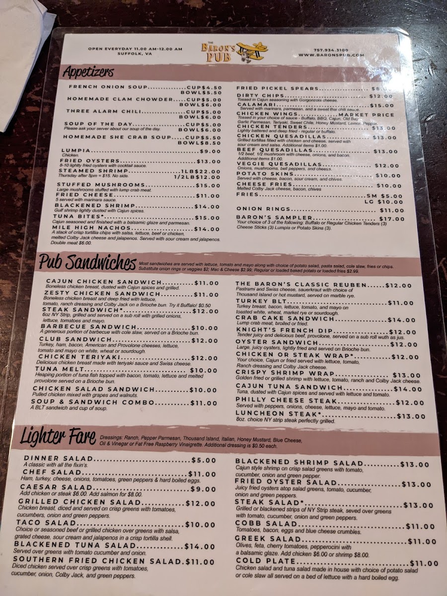 Menu Photo 0