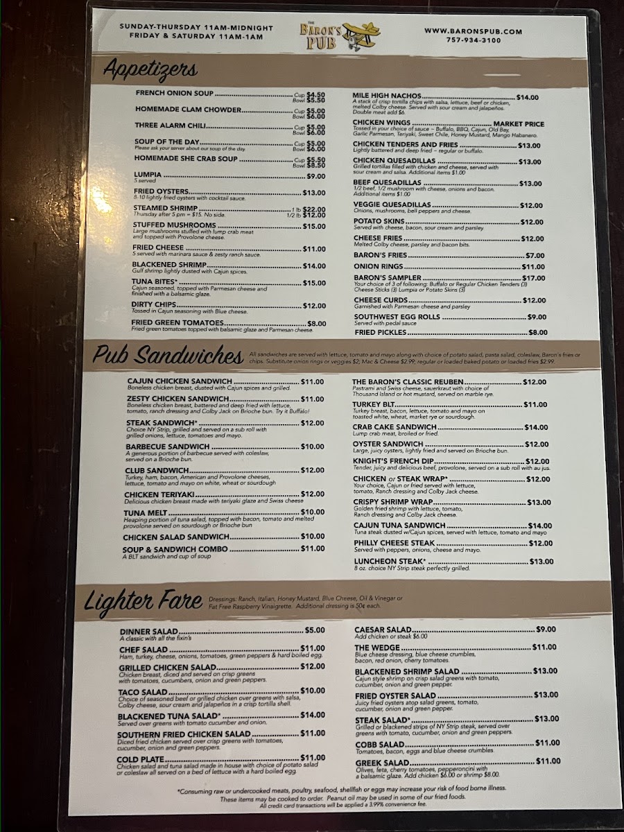Menu Photo 1