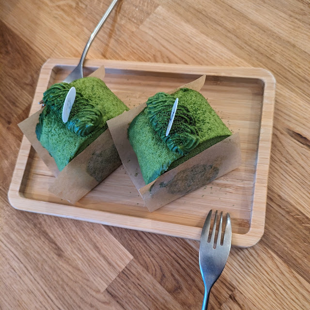 Matcha Cake