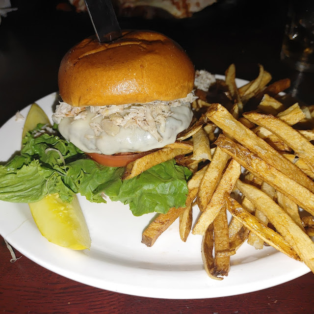 The Surf 'N Turf Burger