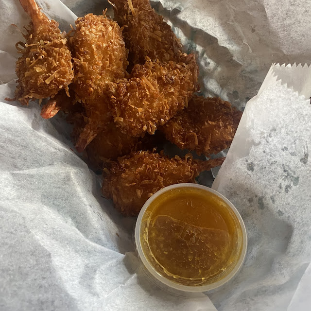 Coconut Shrimp