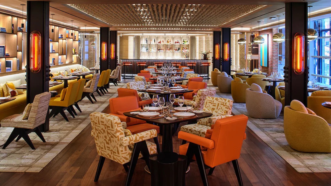 Le Cafe Louis Vuitton NYC