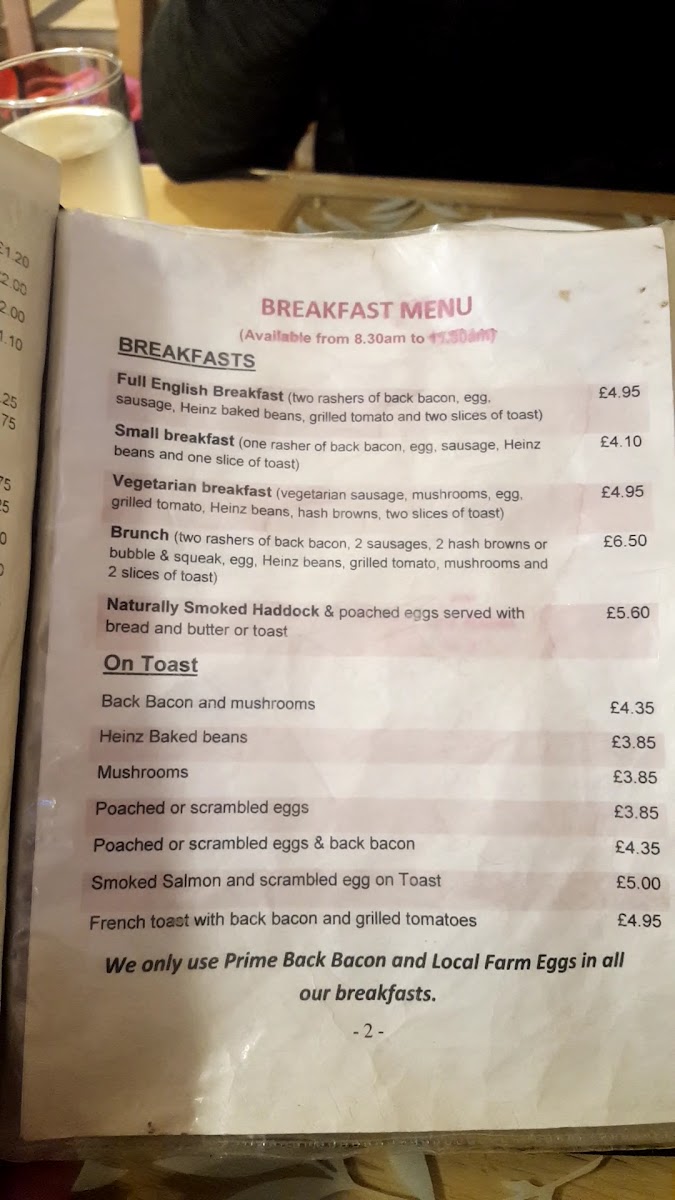 Menu Photo 0