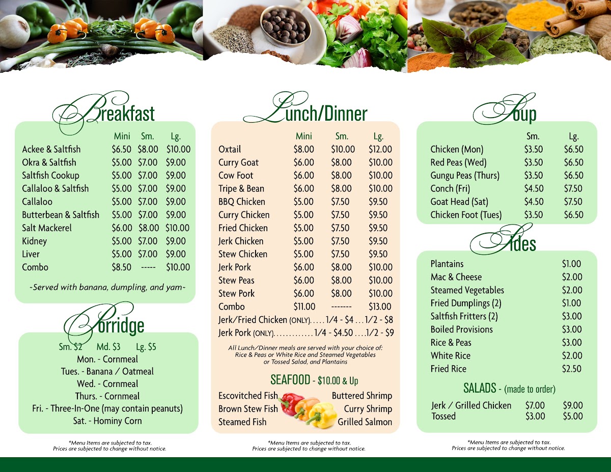 Menu Photo 0