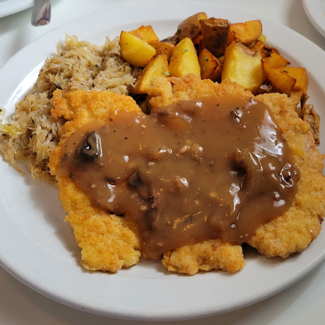 Peppercorn Schnitzel