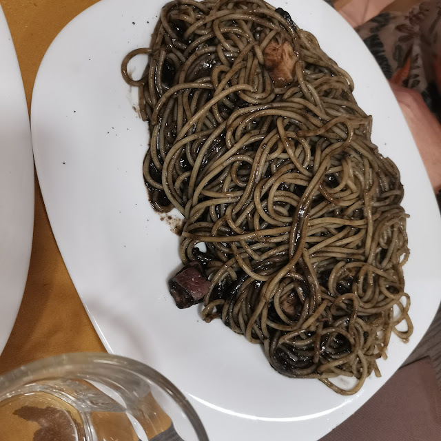 Spaghetti Al Nero Di Seppia