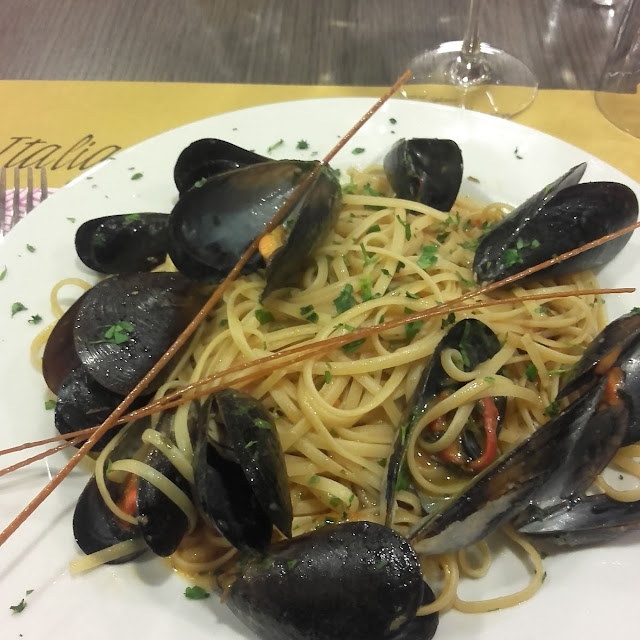 Spaghetti Alla Scogliera