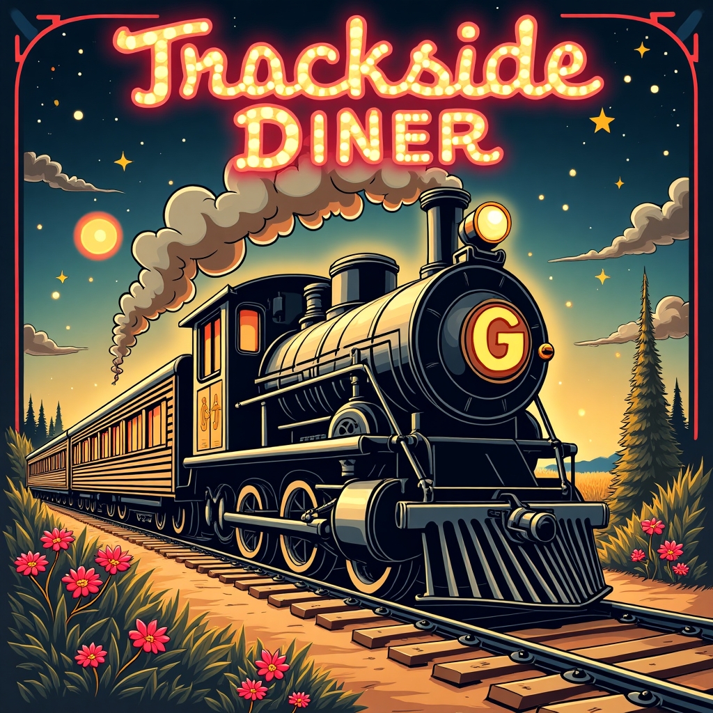 Trackside Diner - Photo 2