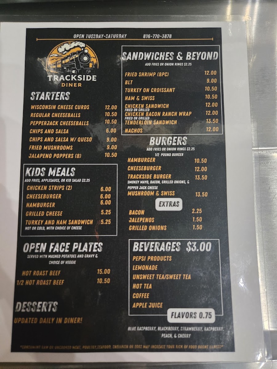 Menu Photo 0