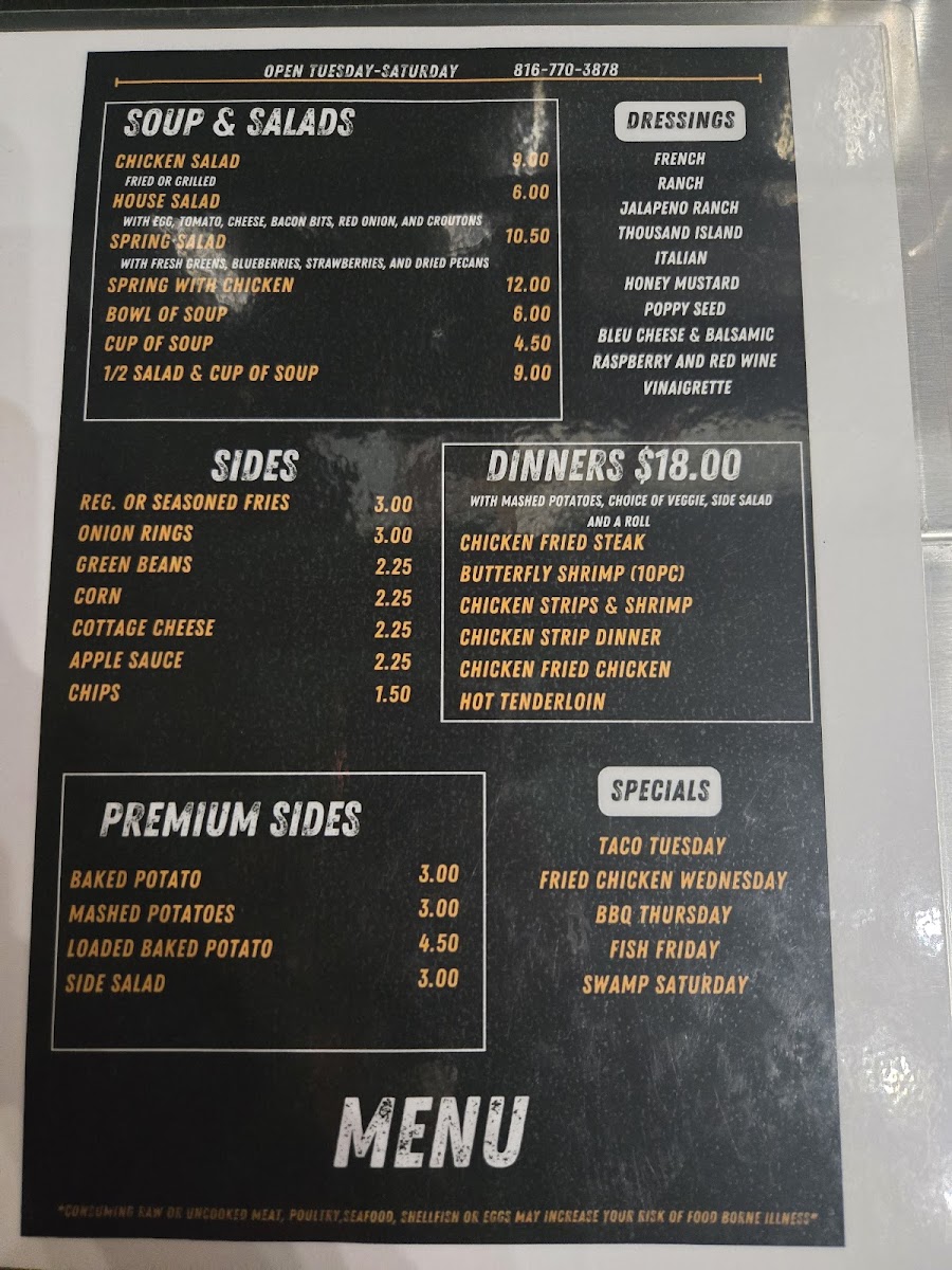 Menu Photo 1