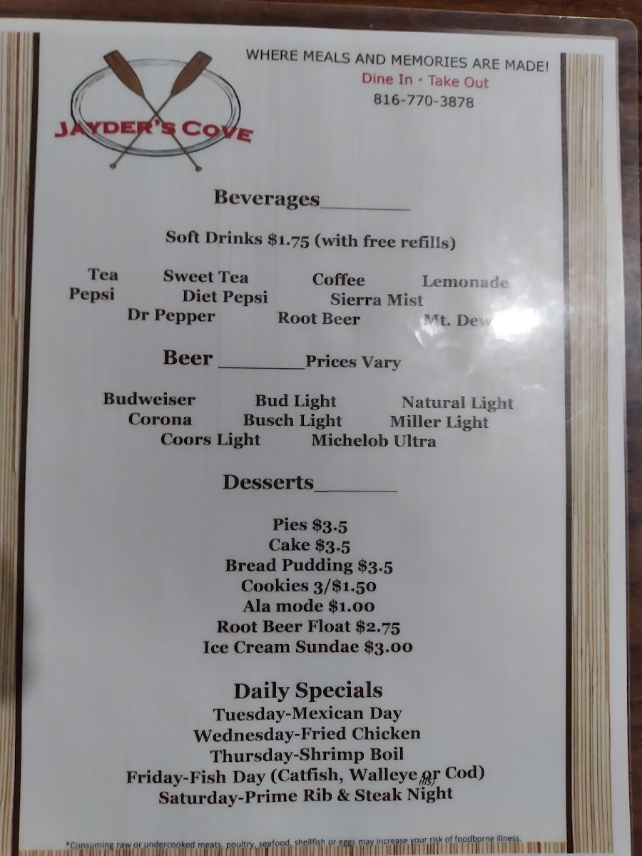 Menu Photo 4