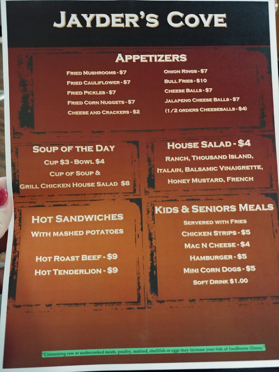 Menu Photo 5