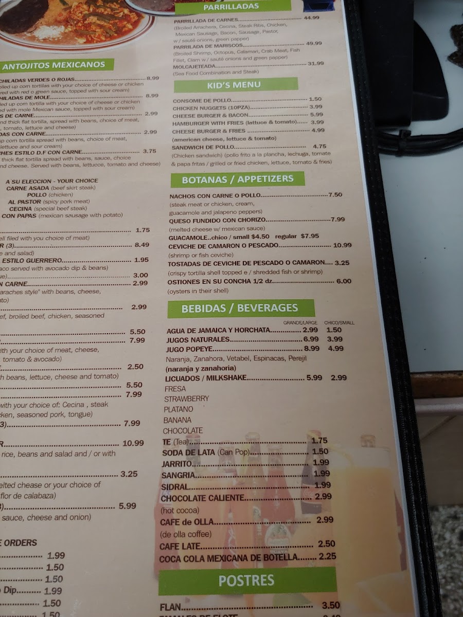 Menu Photo 0