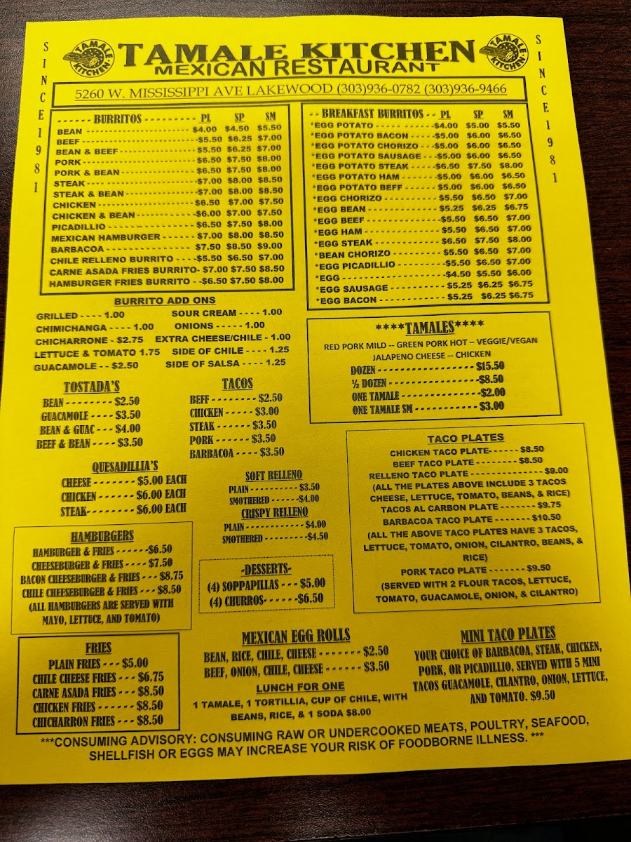 Menu Photo 3