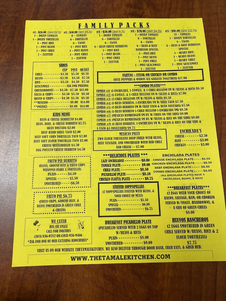 Menu Photo 4