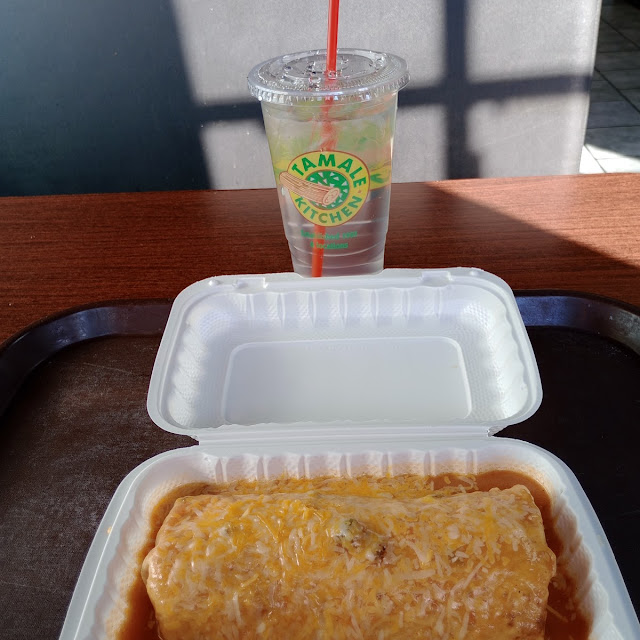Bean & Cheese Plain Burrito