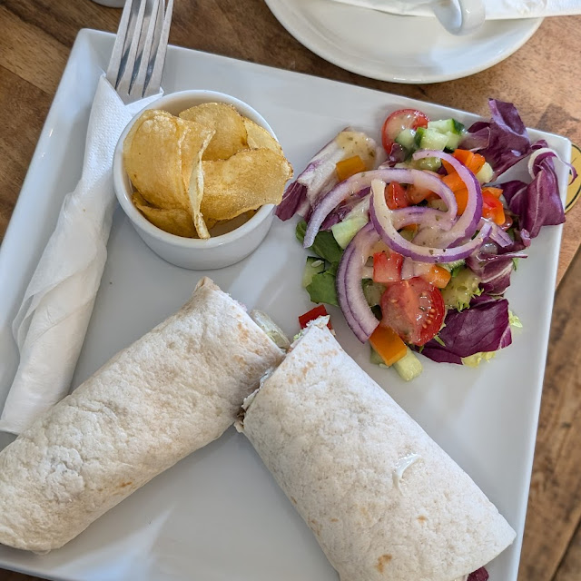 Chicken and Bacon Wrap