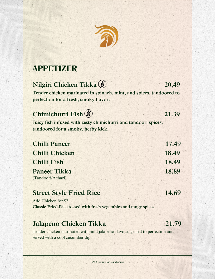Menu Photo 6