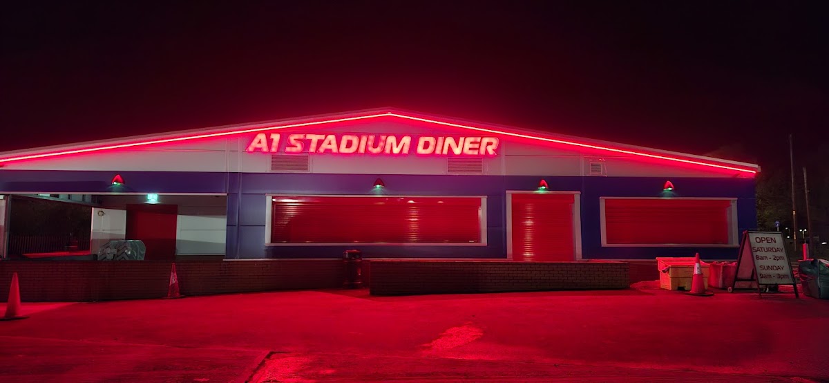 A1 Stadium Diner