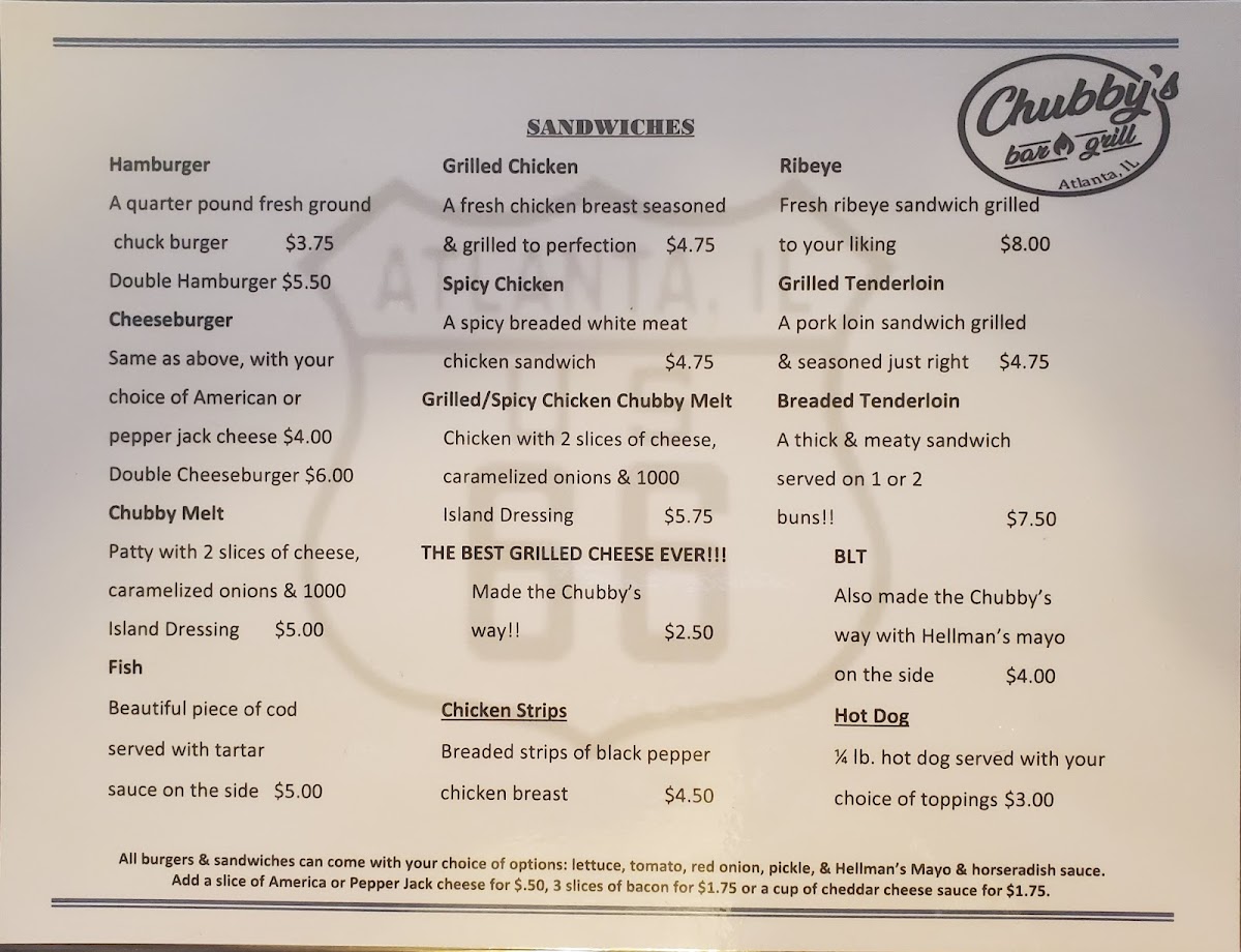 Menu Photo 0