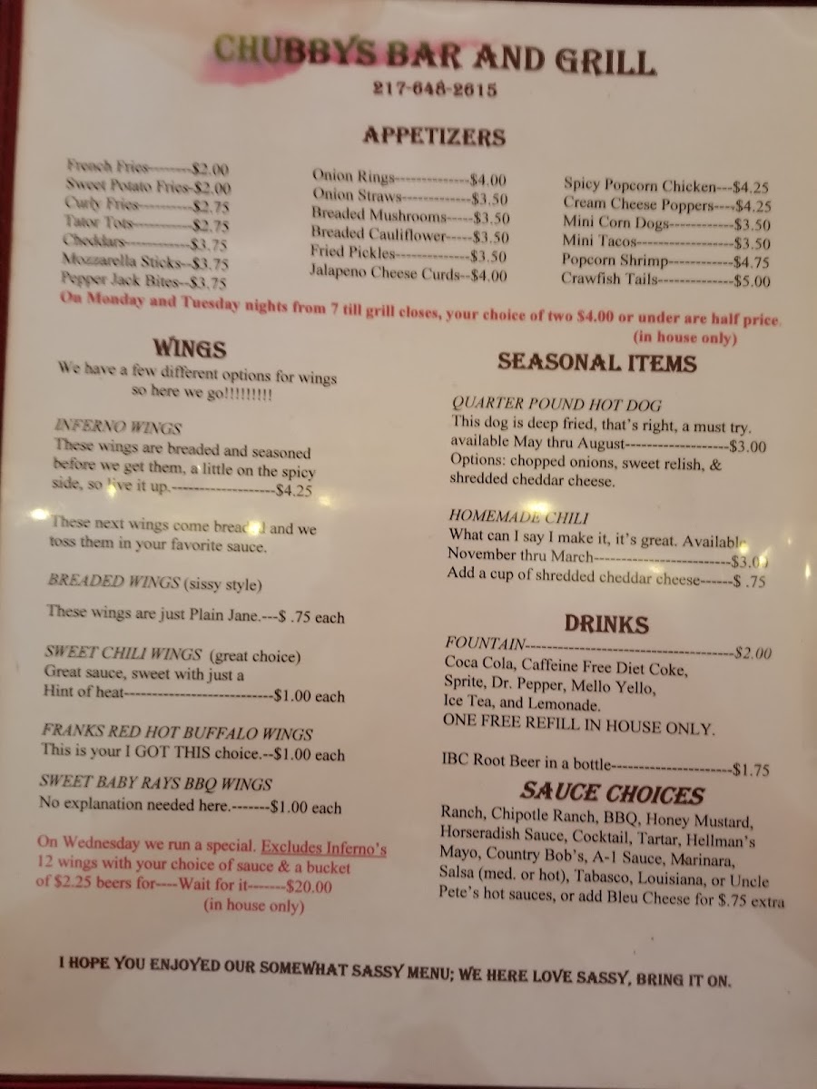 Menu Photo 9