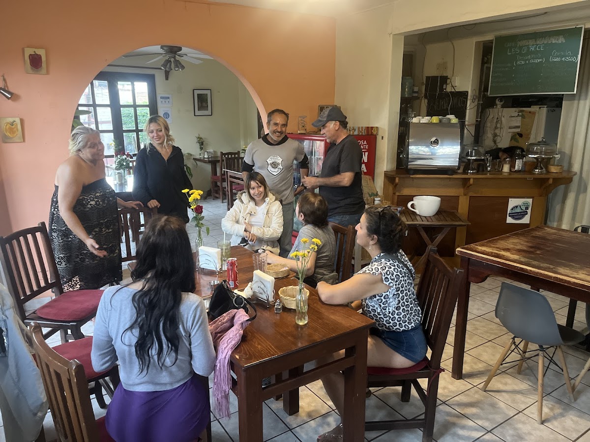 Cafe Media Naranja