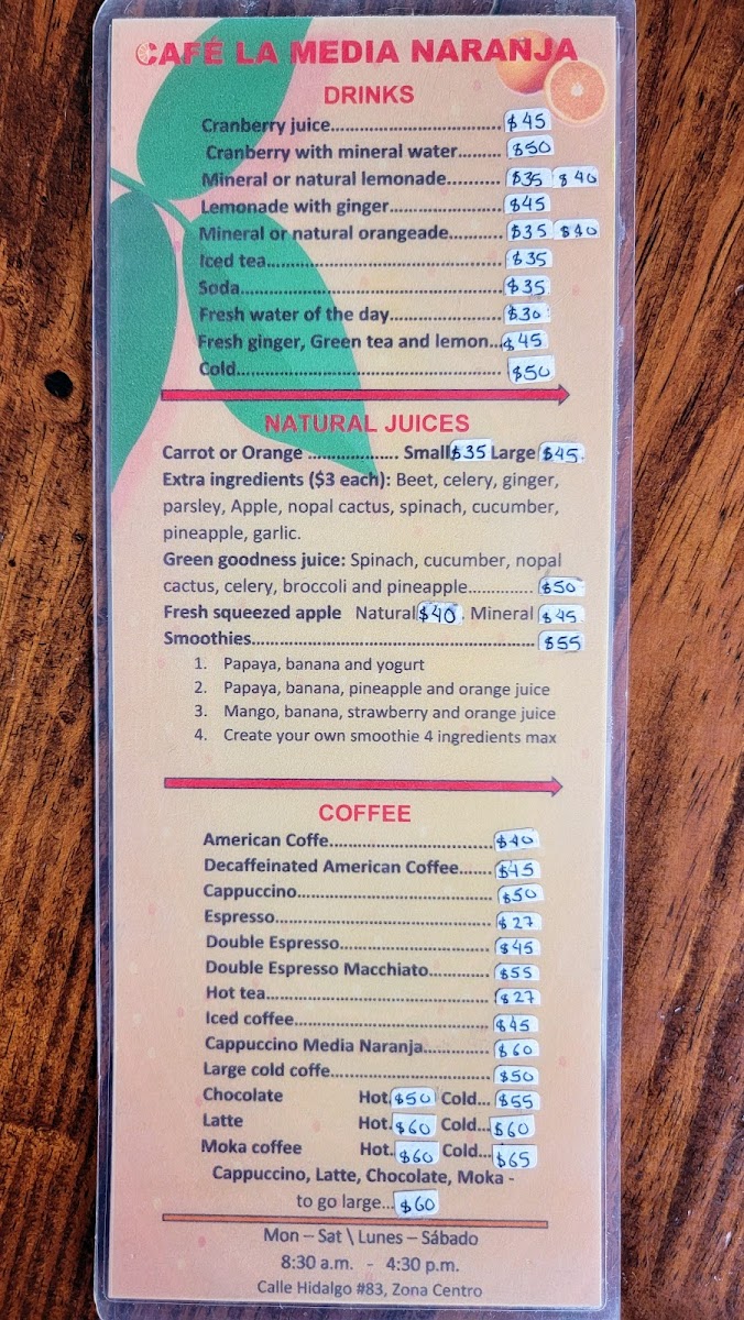 Menu Photo 5