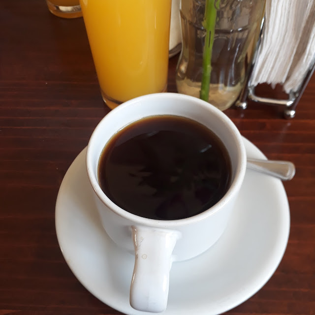 With American Coffee