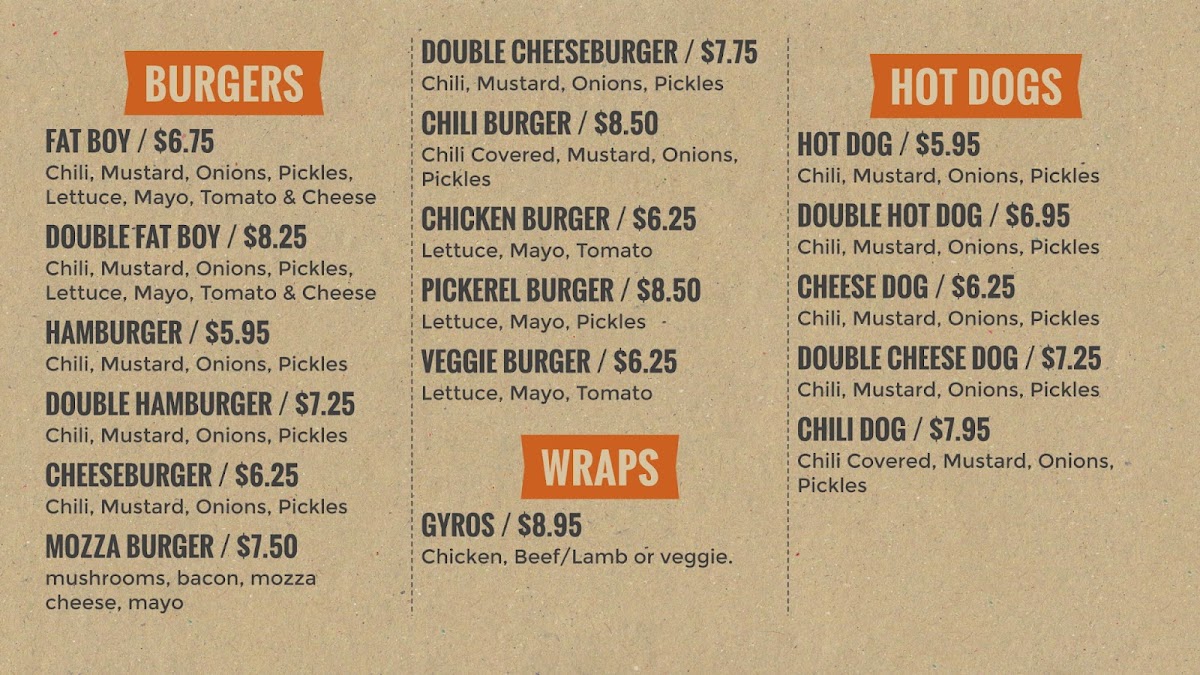Menu Photo 5