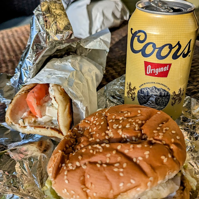 Pickerel Burger