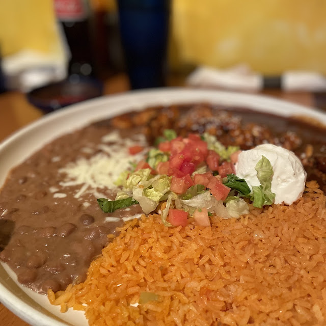 Fajita Chimichanga