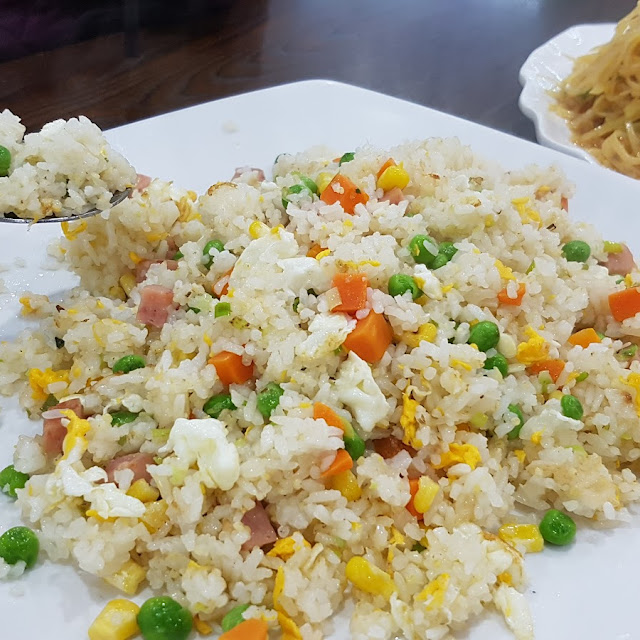 Stir Fried Rice Mixed Vegetables