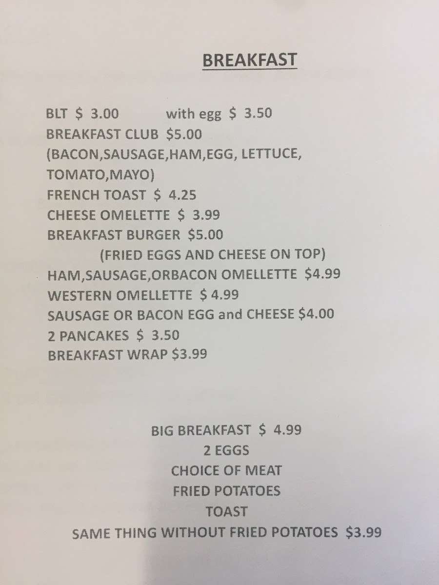 Menu Photo 0