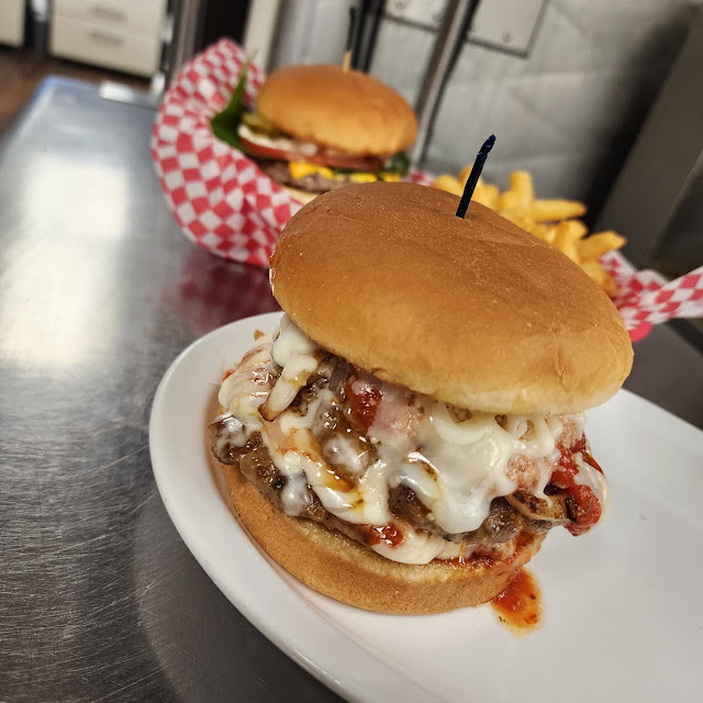 Pizza Burger