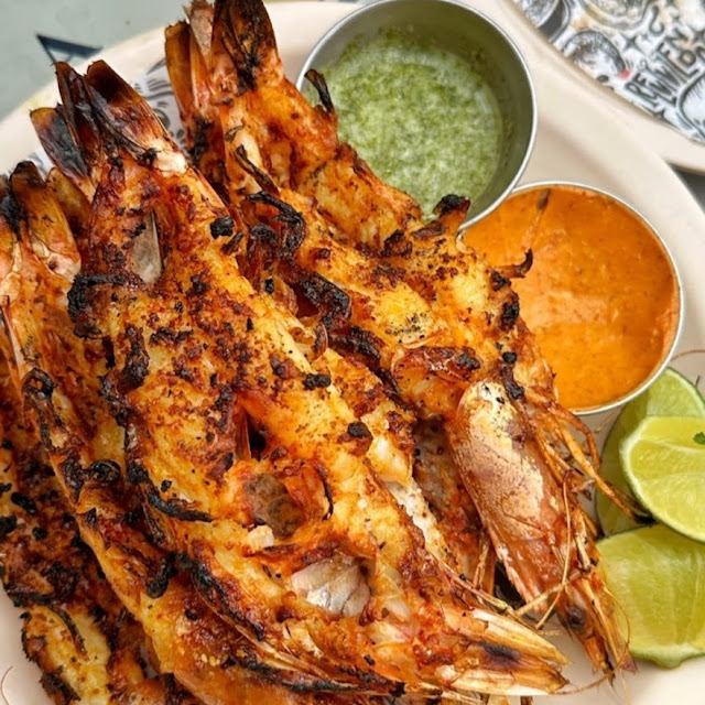 Camarones Sarandeados