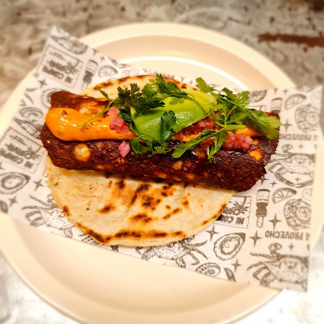 Taco Costra de Camarón