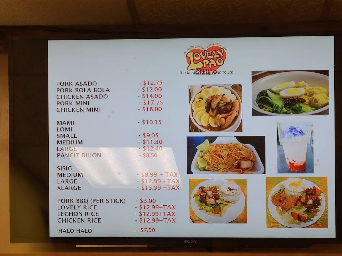 Menu Photo 0