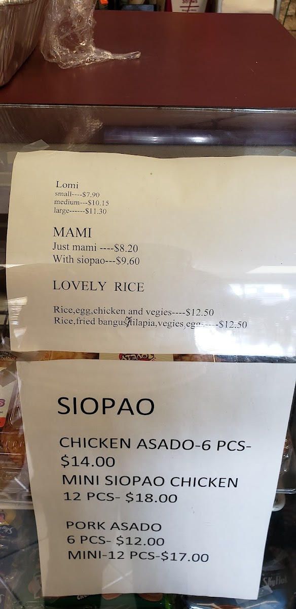 Menu Photo 4