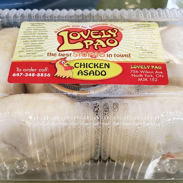 Chicken Asado Siopao