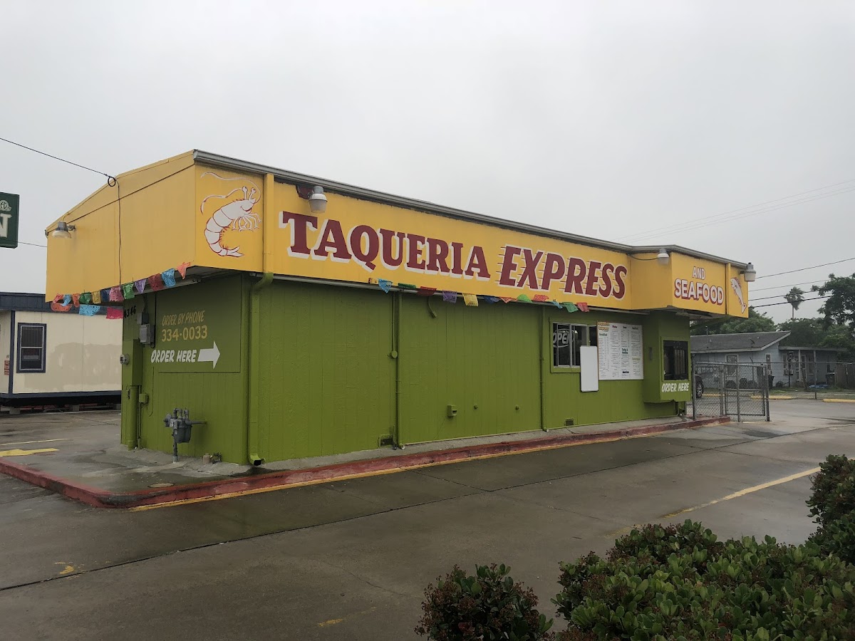 Taqueria Express & Seafood #1