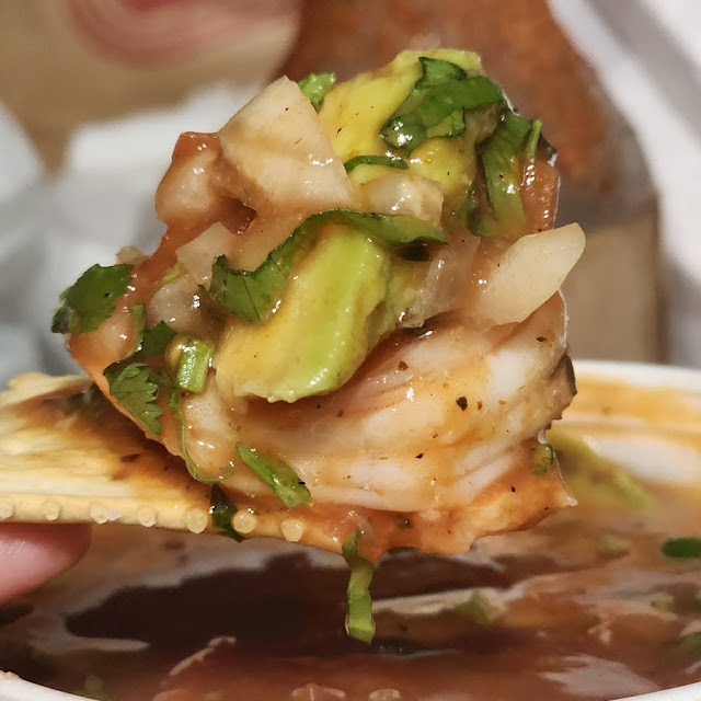 Campechana De Mariscos 45 Seafood Campechana