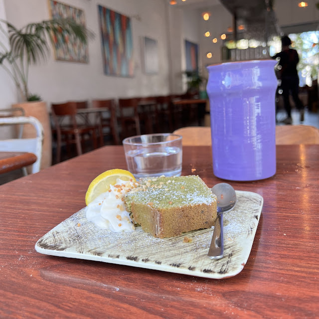 Gâteau Thé Matcha