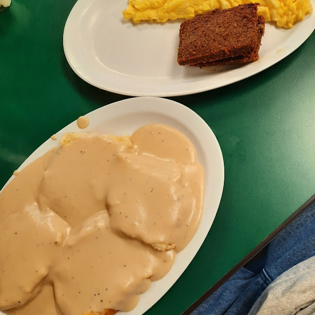 Biscuits and Gravy