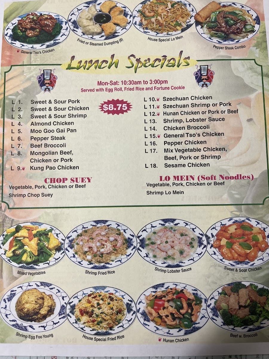 Menu Photo 0