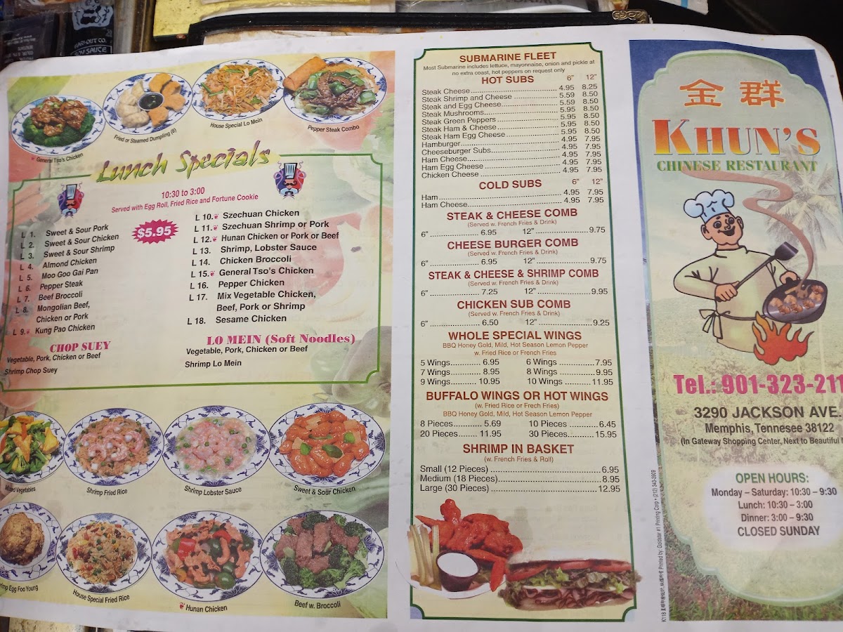 Menu Photo 4