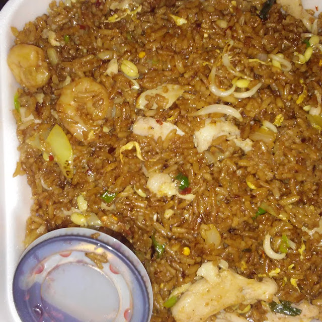 House Special Fried Rice Spicy