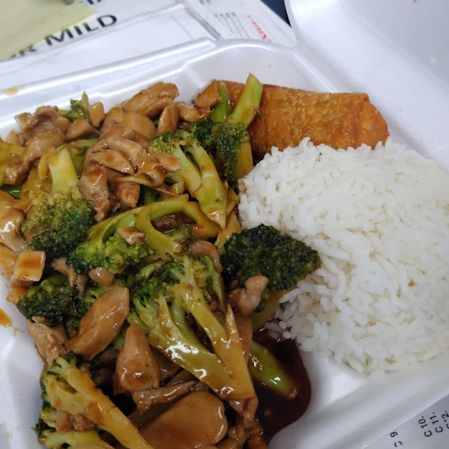 Chicken & Broccoli