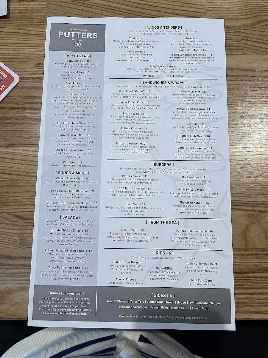 Menu Photo 1