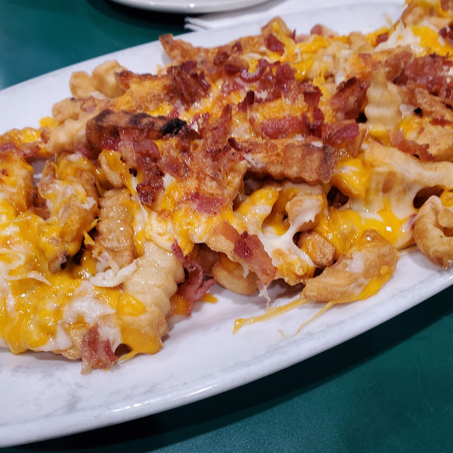 Cheese and Bacon Fries