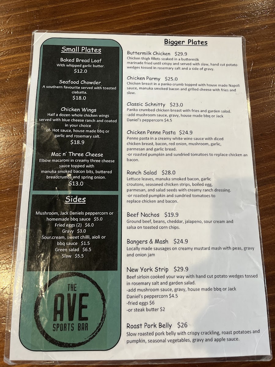 Menu Photo 0